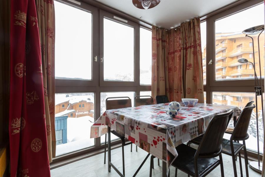 Urlaub in den Bergen 2-Zimmer-Appartment für 4 Personen (316) - Résidence l'Eskival - Val Thorens - Wohnzimmer