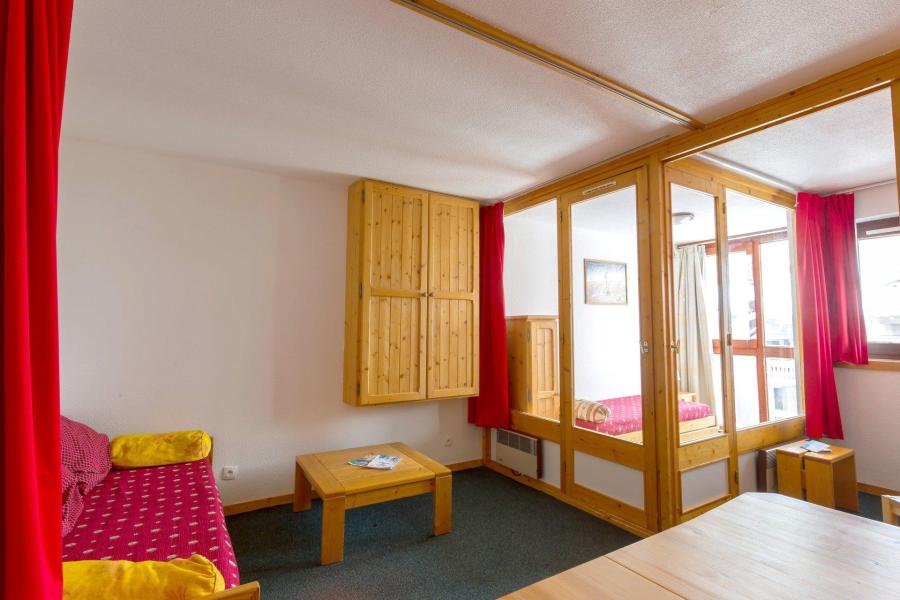 Urlaub in den Bergen 2-Zimmer-Appartment für 4 Personen (408) - Résidence l'Eskival - Val Thorens - Wohnzimmer