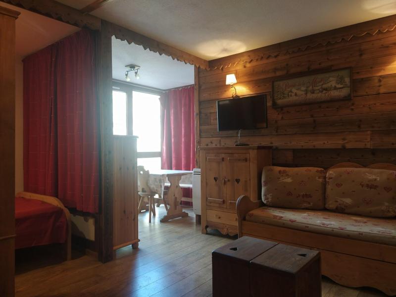 Urlaub in den Bergen 2-Zimmer-Appartment für 4 Personen (414) - Résidence l'Eskival - Val Thorens - Wohnzimmer