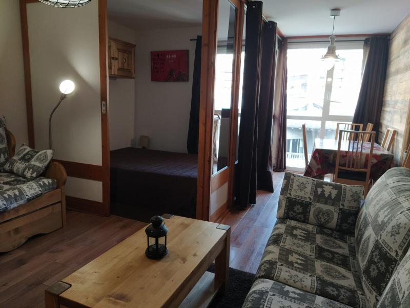 Urlaub in den Bergen 2-Zimmer-Appartment für 4 Personen (509) - Résidence l'Eskival - Val Thorens - Wohnzimmer