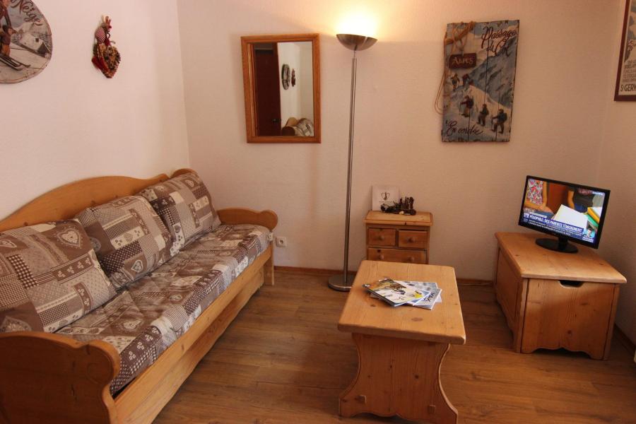 Urlaub in den Bergen 2-Zimmer-Appartment für 4 Personen (603) - Résidence l'Eskival - Val Thorens - Wohnzimmer