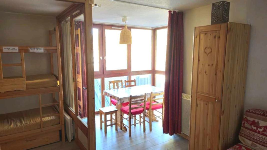 Holiday in mountain resort 2 room apartment 4 people (216) - Résidence l'Eskival - Val Thorens