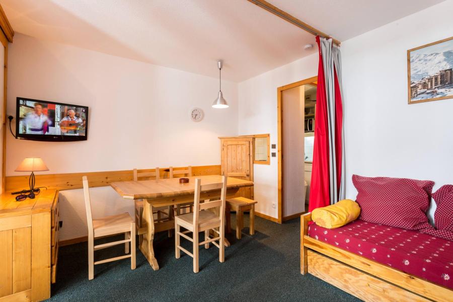 Wakacje w górach Apartament 2 pokojowy 4 osób (408) - Résidence l'Eskival - Val Thorens - Pokój gościnny