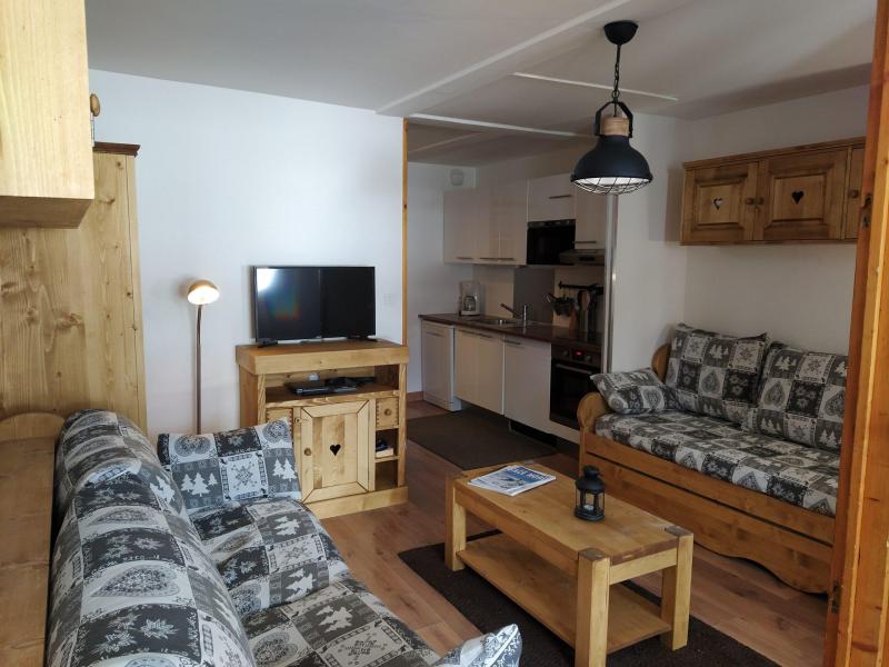 Wakacje w górach Apartament 2 pokojowy 4 osób (509) - Résidence l'Eskival - Val Thorens - Pokój gościnny