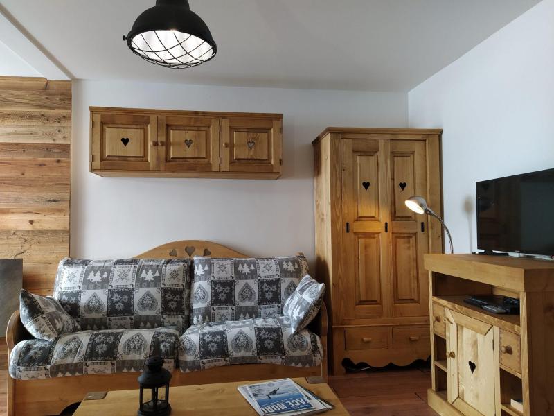 Wakacje w górach Apartament 2 pokojowy 4 osób (509) - Résidence l'Eskival - Val Thorens - Pokój gościnny