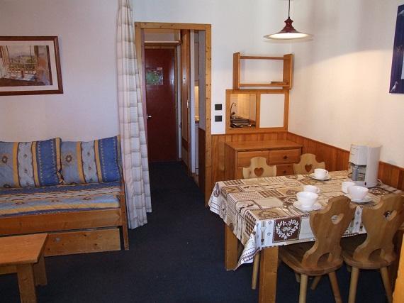 Vacaciones en montaña Apartamento 2 piezas para 4 personas (511) - Résidence l'Eskival - Val Thorens - Estancia