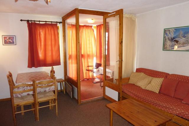 Vacanze in montagna Appartamento 2 stanze per 4 persone (101) - Résidence l'Eskival - Val Thorens - Soggiorno