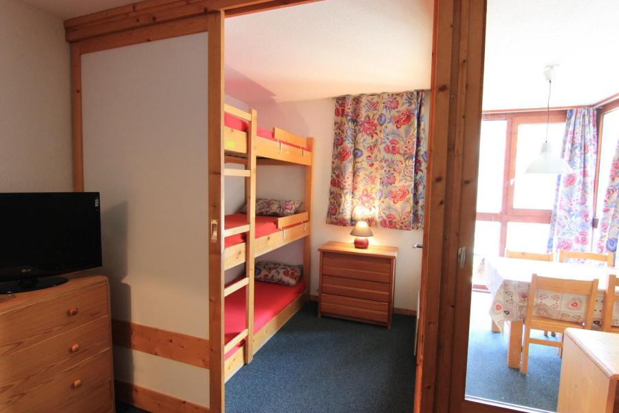 Vakantie in de bergen Appartement 2 kamers 4 personen (209) - Résidence l'Eskival - Val Thorens - Woonkamer