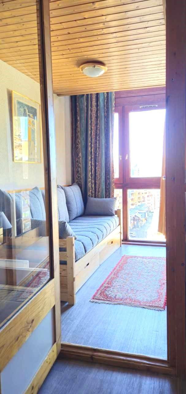 Vakantie in de bergen Appartement 2 kamers 4 personen (512) - Résidence l'Eskival - Val Thorens - Verblijf