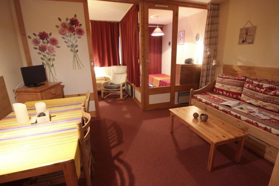 Vakantie in de bergen Appartement 2 kamers 4 personen (513) - Résidence l'Eskival - Val Thorens - Woonkamer