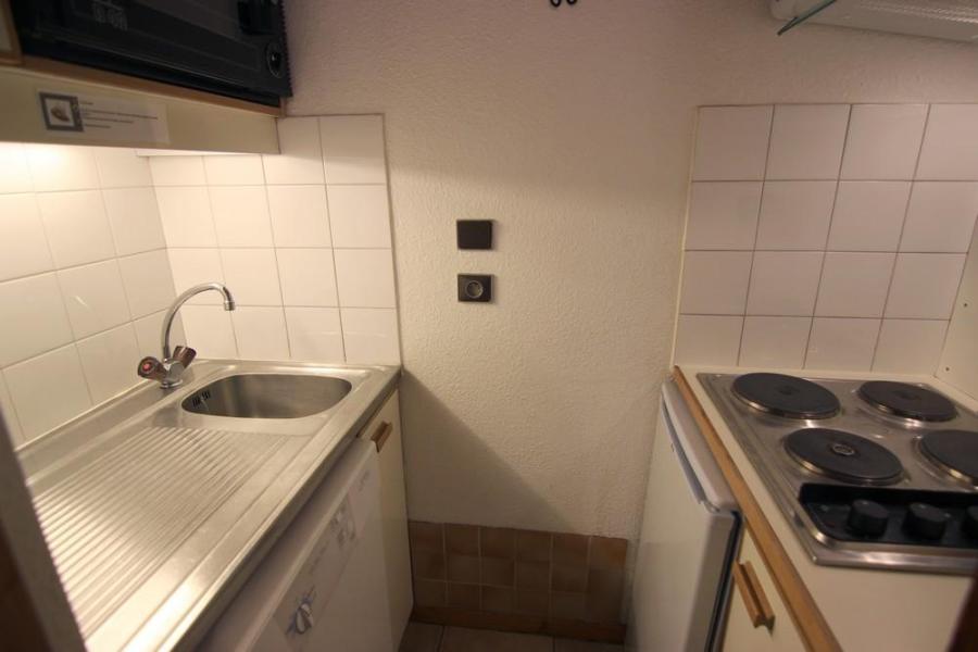 Vacances en montagne Appartement 2 pièces 4 personnes (513) - Résidence l'Eskival - Val Thorens - Kitchenette