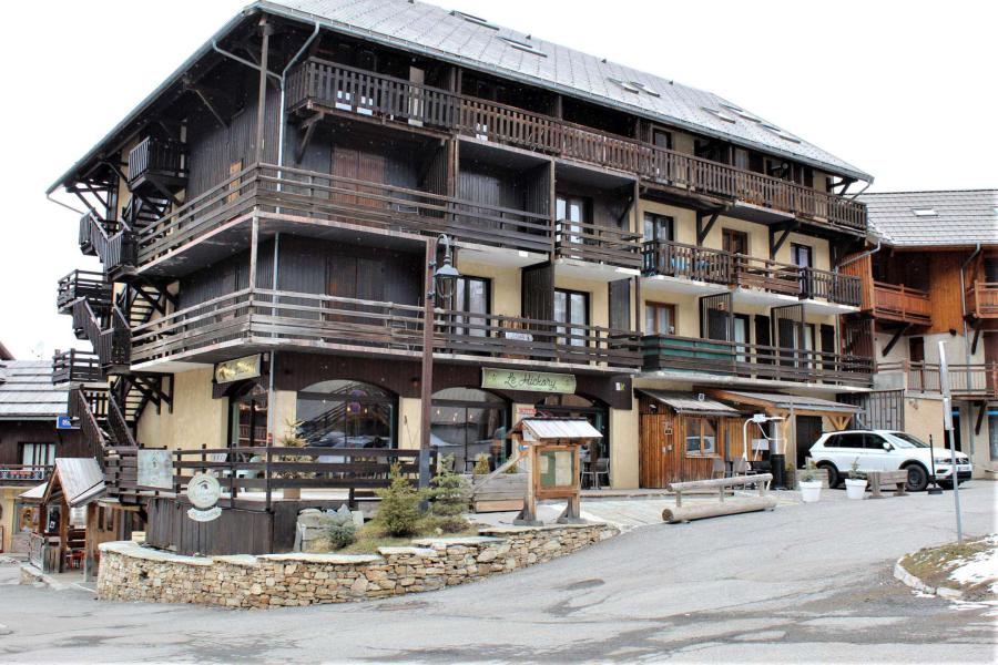 Location au ski Résidence l'Eterlou - Risoul - Extérieur été