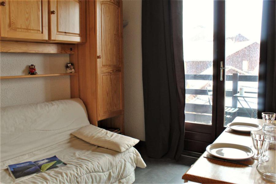 Holiday in mountain resort Studio sleeping corner 4 people (29) - Résidence l'Eterlou - Risoul - Accommodation