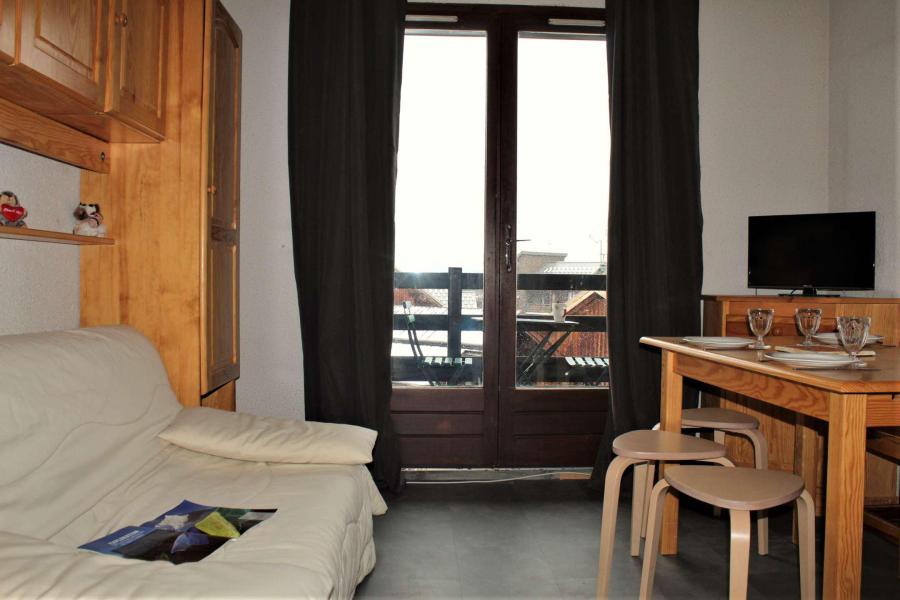 Holiday in mountain resort Studio sleeping corner 4 people (29) - Résidence l'Eterlou - Risoul - Living room