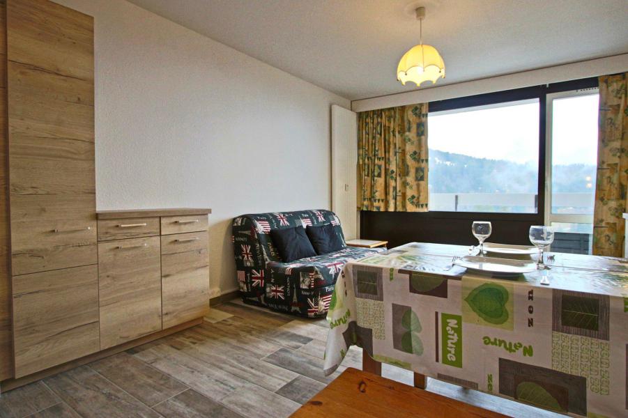 Holiday in mountain resort Studio sleeping corner 5 people (507) - Résidence l'Eterlou - Chamrousse - Living room