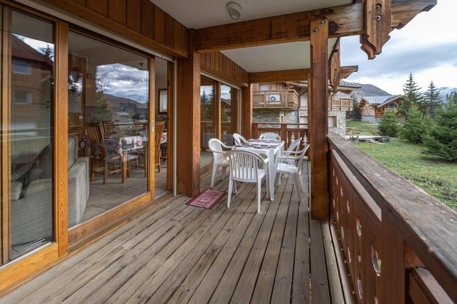 Rent in ski resort 2 room apartment 5 people (1) - Résidence l'Etoile - Alpe d'Huez - Summer outside