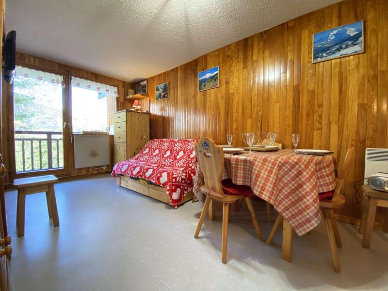 Urlaub in den Bergen 2-Zimmer-Berghütte für 6 Personen (1211) - Résidence l'Etoile des Neiges - Praz sur Arly - Wohnzimmer