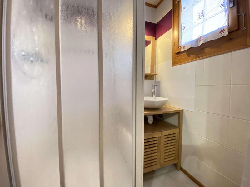 Vacaciones en montaña Apartamento cabina 2 piezas para 6 personas (1211) - Résidence l'Etoile des Neiges - Praz sur Arly - Cuarto de ducha