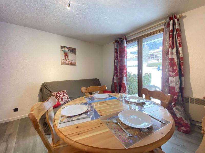 Vakantie in de bergen Studio bergnis 4 personen (2209) - Résidence l'Etoile des Neiges - Praz sur Arly - Woonkamer