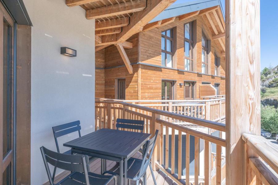 Vakantie in de bergen Appartement triplex 4 kamers 6 personen (B21) - Résidence l'Expression - Alpe d'Huez - Buiten zomer