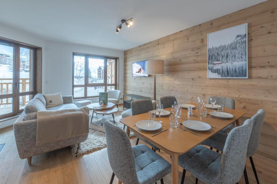 Vacanze in montagna Appartamento duplex di 3 locali per 4 persone (C11) - Résidence l'Expression - Alpe d'Huez - Soggiorno
