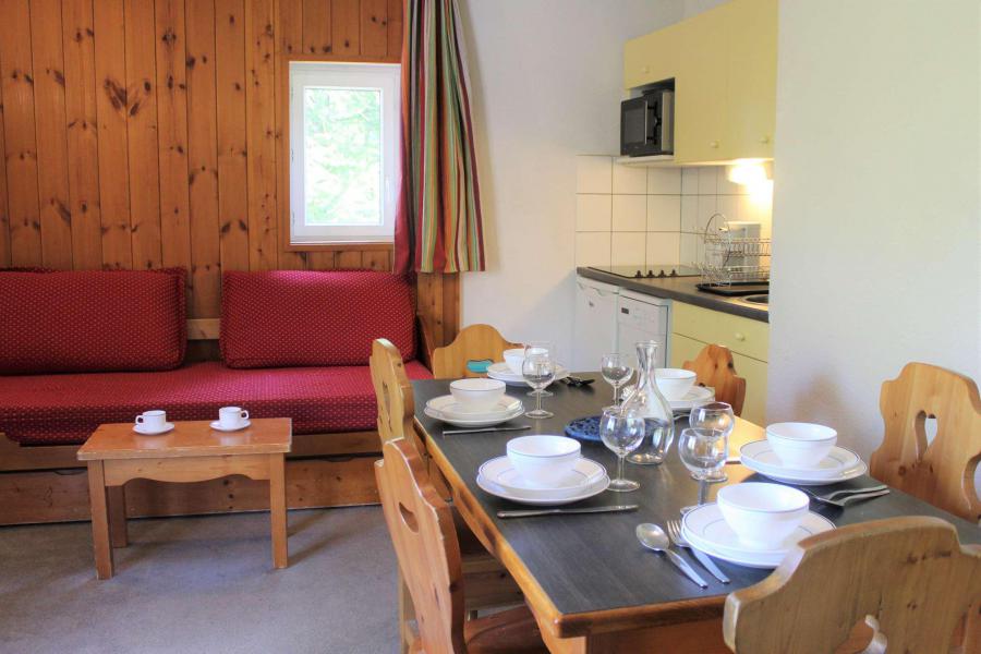Vakantie in de bergen Appartement 3 kamers 8 personen (309) - Résidence l'Eyssina - Vars - Verblijf