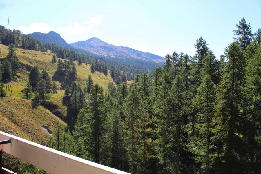 Vacaciones en montaña Estudio -espacio montaña- para 4 personas (548) - Résidence l'Eyssina - Vars - Balcón