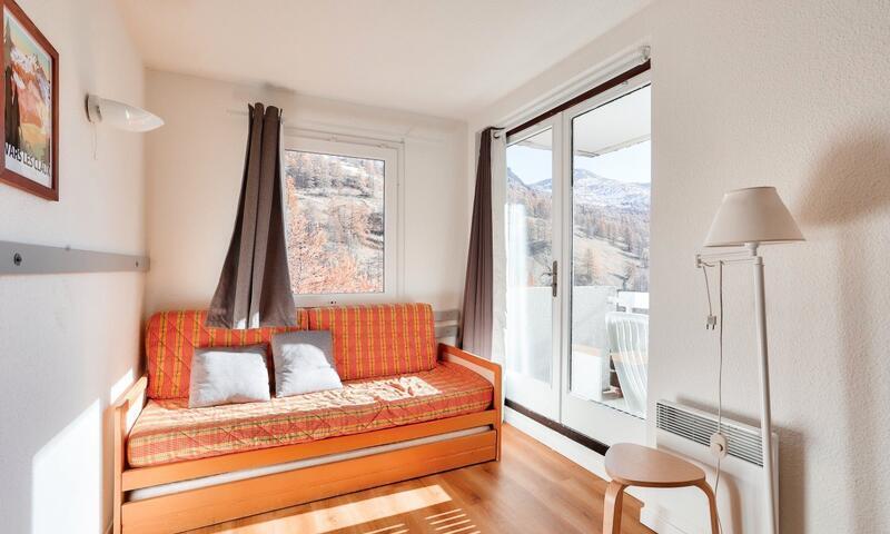 Skiverleih 3-Zimmer-Appartment für 6 Personen (Prestige 40m²) - Résidence l'Eyssina - Maeva Home - Vars - Draußen im Sommer