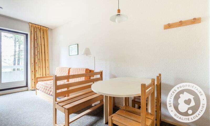 Vacaciones en montaña Estudio para 5 personas (Budget 30m²) - Résidence l'Eyssina - MH - Vars - Verano