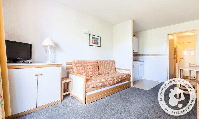 Urlaub in den Bergen Studio für 5 Personen (Budget 30m²) - Résidence l'Eyssina - MH - Vars - Draußen im Sommer