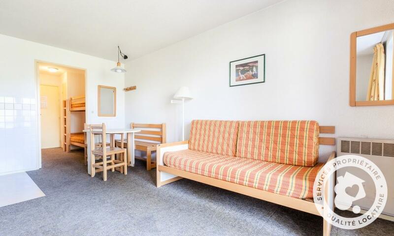 Urlaub in den Bergen Studio für 5 Personen (Budget 30m²) - Résidence l'Eyssina - MH - Vars - Draußen im Sommer