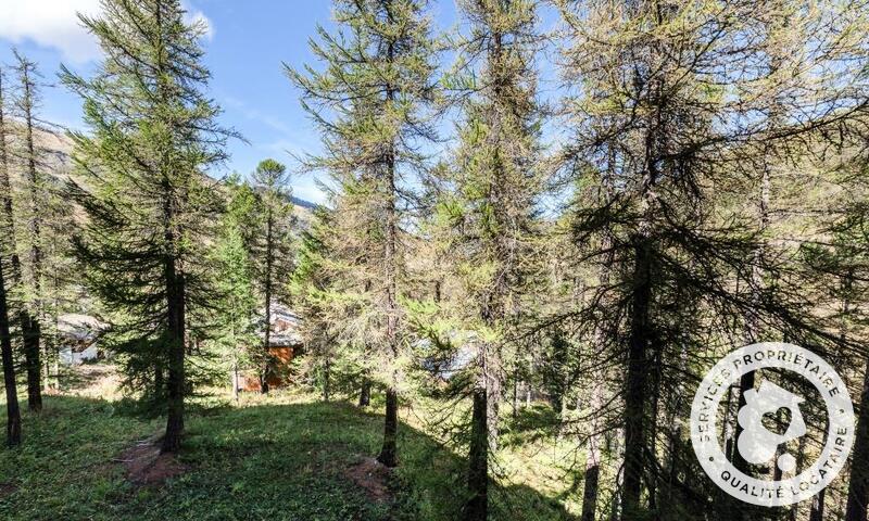 Vacances en montagne Studio 5 personnes (Budget 30m²) - Résidence l'Eyssina - MH - Vars - Extérieur été