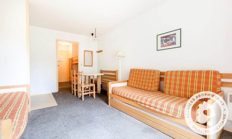 Rent in ski resort Studio 5 people (Budget 30m²) - Résidence l'Eyssina - MH - Vars - Summer outside