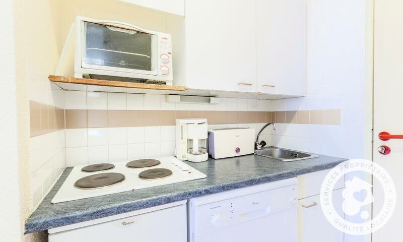 Vacaciones en montaña Estudio para 6 personas (Budget 31m²-7) - Résidence l'Eyssina - MH - Vars - Verano