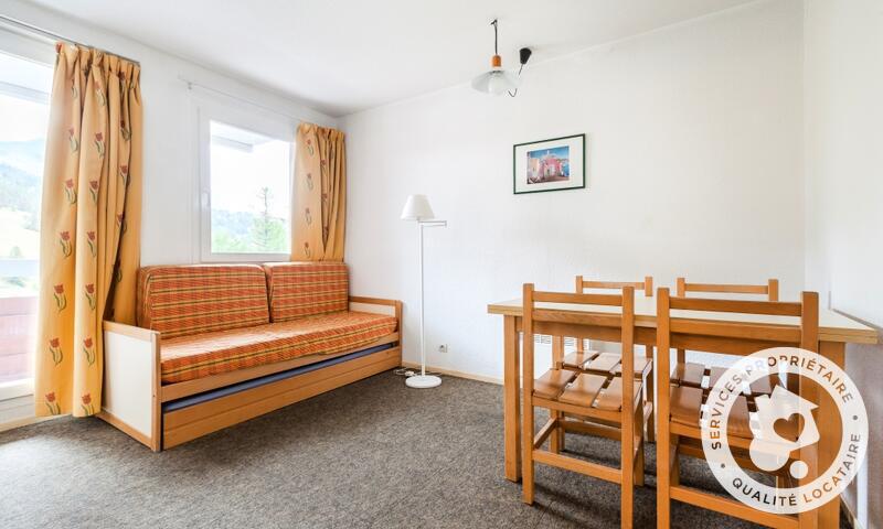 Ski verhuur Appartement 2 kamers 6 personen (Budget ) - Résidence l'Eyssina - MH - Vars - Buiten zomer