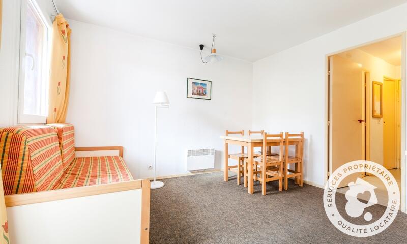 Ski verhuur Appartement 2 kamers 6 personen (Budget ) - Résidence l'Eyssina - MH - Vars - Buiten zomer