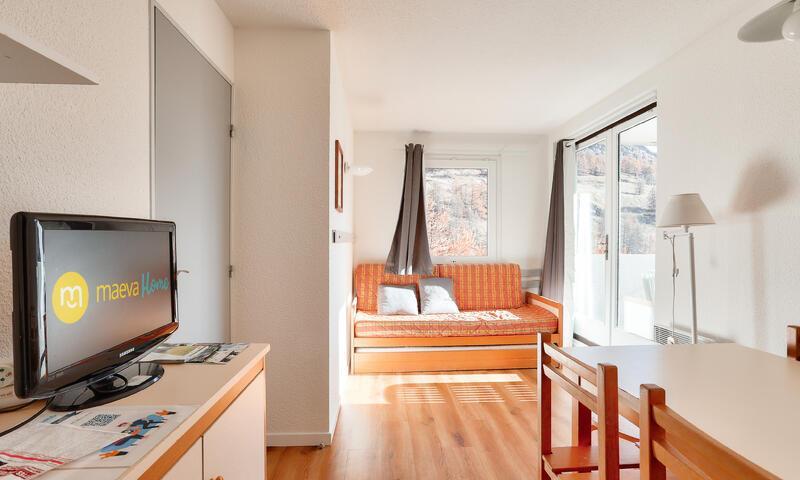 Ski verhuur Appartement 3 kamers 6 personen (Prestige 40m²) - Résidence l'Eyssina - MH - Vars - Buiten zomer