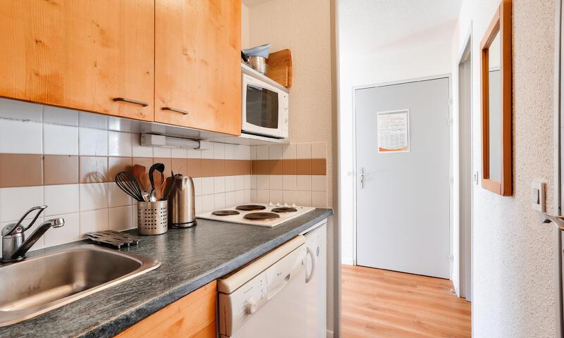 Vakantie in de bergen Appartement 3 kamers 6 personen (Prestige 40m²) - Résidence l'Eyssina - MH - Vars - Buiten zomer