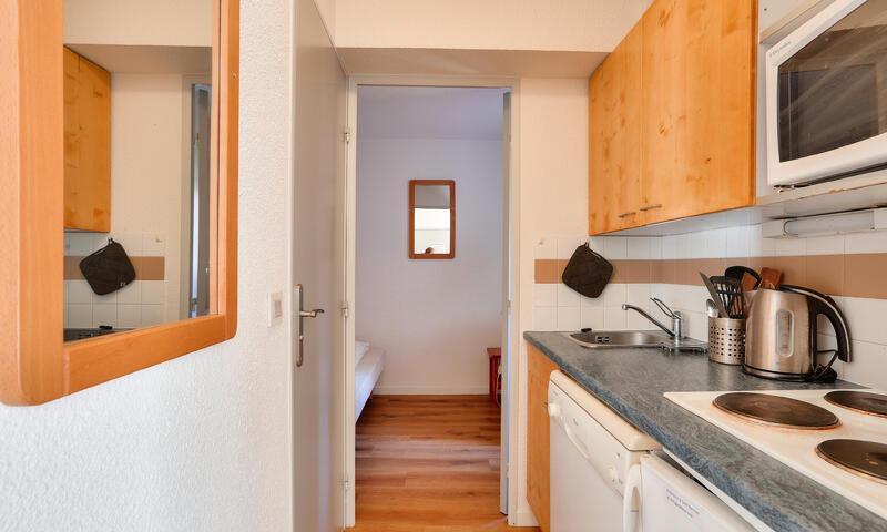 Vacances en montagne Appartement 3 pièces 6 personnes (Prestige 40m²) - Résidence l'Eyssina - MH - Vars - Extérieur été