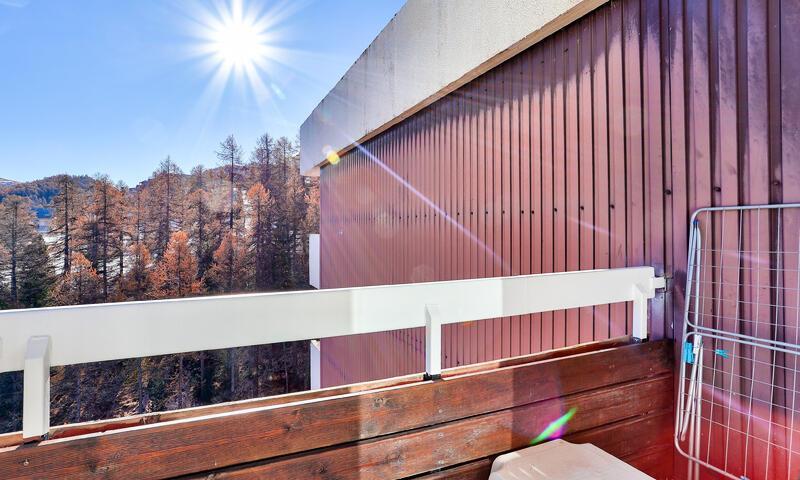 Ski verhuur Appartement 3 kamers 6 personen (Prestige 40m²) - Résidence l'Eyssina - MH - Vars - Buiten zomer