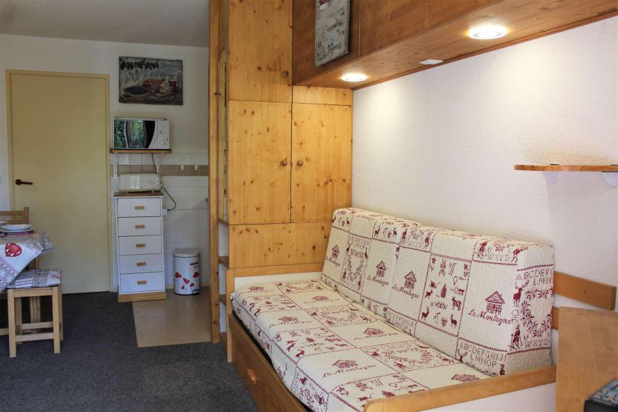 Vacances en montagne Studio coin montagne 4 personnes (548) - Résidence l'Eyssina - Vars - Séjour