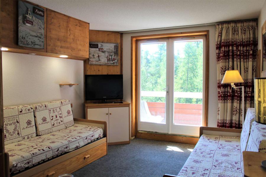 Vacanze in montagna Studio con alcova per 4 persone (548) - Résidence l'Eyssina - Vars - Soggiorno