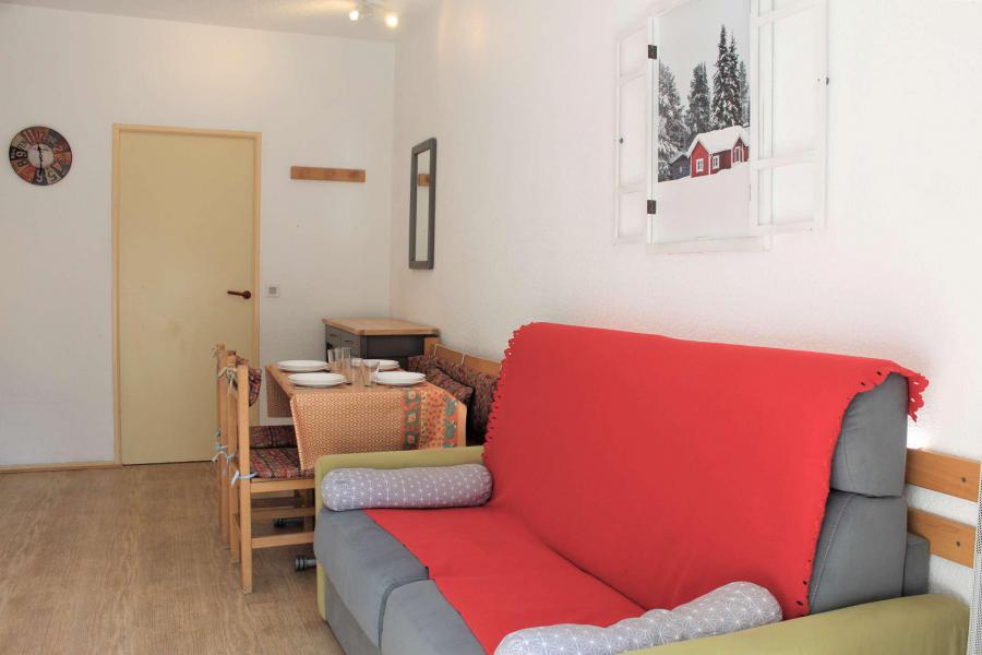 Urlaub in den Bergen Studio Schlafnische 4 Personen (213) - Résidence l'Eyssina - Vars - Wohnzimmer