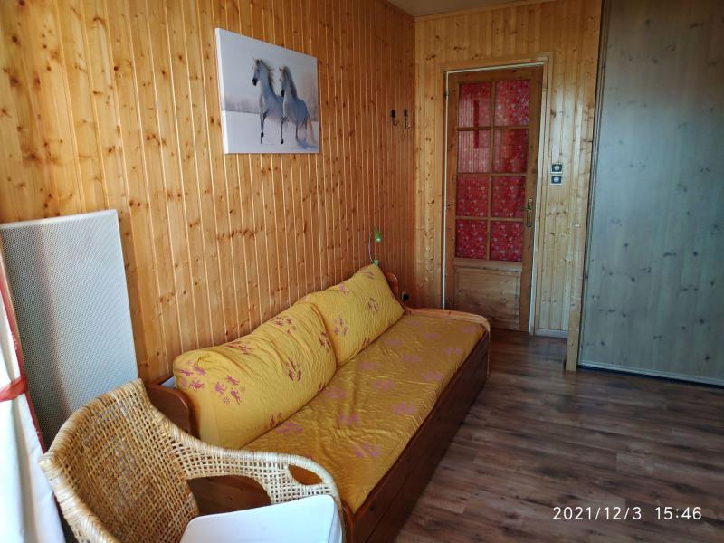 Urlaub in den Bergen 2-Zimmer-Berghütte für 6 Personen (19) - Résidence l'Hippocampe - Chamrousse - Wohnzimmer