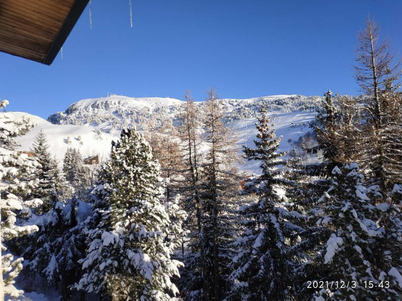 Vacanze in montagna Appartamento 2 stanze con alcova per 6 persone (19) - Résidence l'Hippocampe - Chamrousse - Balcone