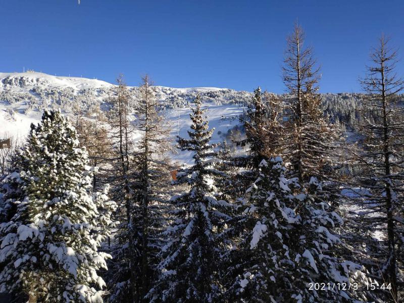 Vacanze in montagna Appartamento 2 stanze con alcova per 6 persone (19) - Résidence l'Hippocampe - Chamrousse - Balcone