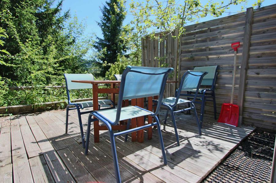 Vakantie in de bergen Studio 3 personen (003) - Résidence l'Hippocampe - Chamrousse - Terras