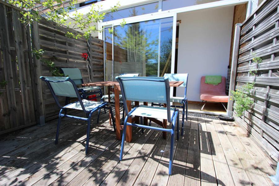 Vakantie in de bergen Studio 3 personen (003) - Résidence l'Hippocampe - Chamrousse - Terras