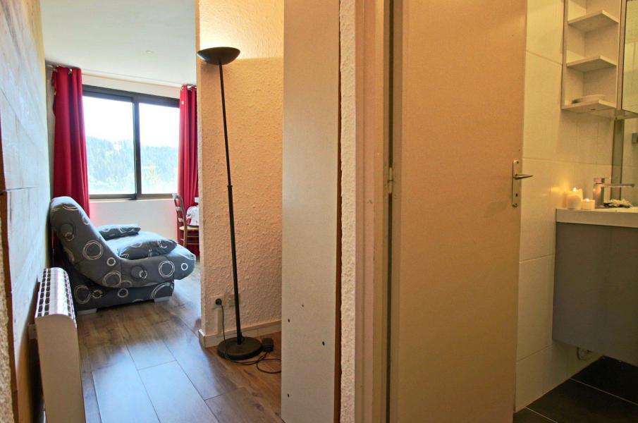 Urlaub in den Bergen Studio Schlafnische 4 Personen (017) - Résidence l'Hippocampe - Chamrousse - Wohnzimmer