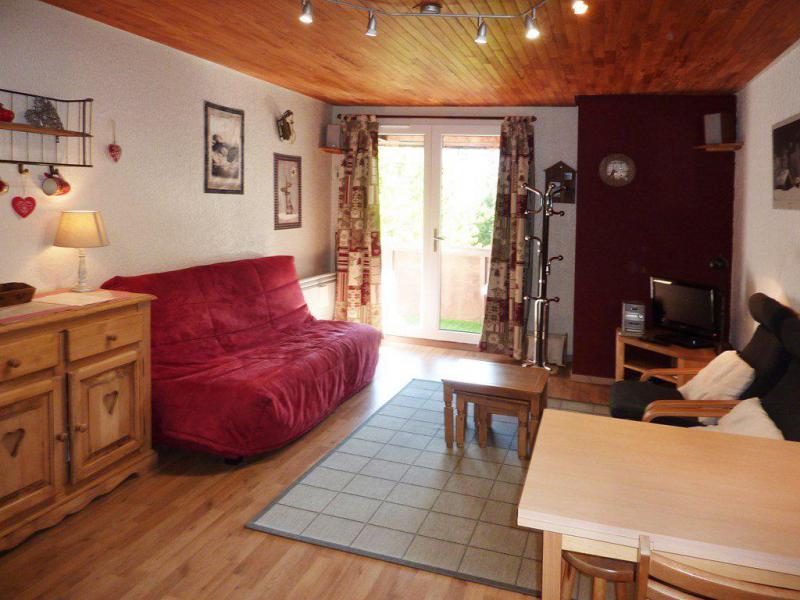 Holiday in mountain resort 2 room apartment 6 people (317) - Résidence l'Horizon - Les Orres - Living room